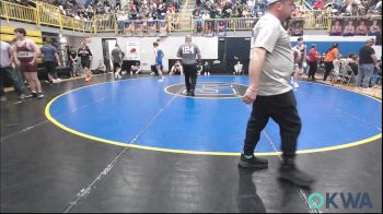 132 lbs Semifinal - Zane Seifert, Team Guthrie Wrestling vs Landon Heskett, Disciple Wrestling