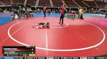 65 lbs Round 2 - Kamden Wyble, Texas Elite Wrestling Club vs Liam Cooney, Cypress Wrestling Club