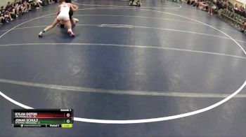 125 lbs Round 2 (6 Team) - Kylan Ooton, Oklahoma Elite vs Jonah Schulz, Wyoming Renegades