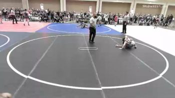 70 lbs Consolation - Trystyn Ashby, Delta WC vs William Alves, Team Montana