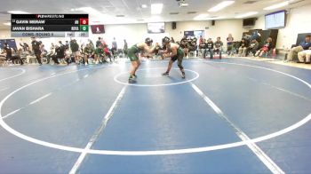 157 lbs Cons. Round 5 - Gavin Meraw, Aliso Niguel vs Javan Bishara, Royal