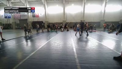 89-93 lbs Round 1 - Emir Sagitullin, Northside Wrestling Club vs Everett Hardey, RWC - Roy Wrestling Club