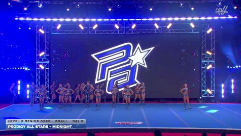 Prodigy All-Stars - Midnight [2026 L6 Senior Coed - Small Day 2] 2026 NCA All-Star National Championship