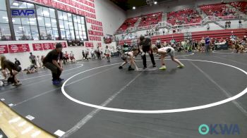 105-110 lbs Rr Rnd 1 - Chett Ledford, Standfast vs Zebulon Harrington, Choctaw Ironman Youth Wrestling