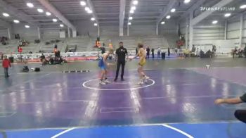 126 lbs Consolation - Chase Frameli, PA vs Jack Garrett, GA