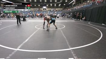 125 lbs Quarterfinal - Colt Collett, Cowley College vs Jaxson Newcomb, Newman