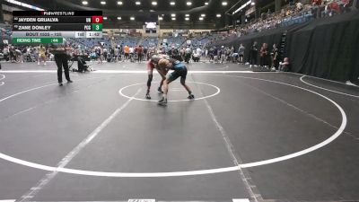 125 lbs Quarterfinal - Colt Collett, Cowley College vs Jaxson Newcomb, Newman