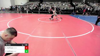 115-H lbs Round Of 32 - Dorian Hoffman, Mat Assassins vs Pierce Hoffman, Haddonfield