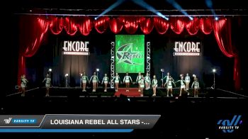 Louisiana Rebel All Stars - Honor [2019 Junior 1 Day 2] 2019 Encore Championships Houston D1 D2