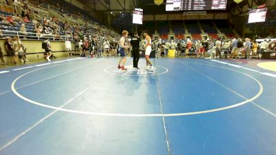 157 lbs Cons 64 #1 - Tavier Garcia, AZ vs Jeremiah Johnson, NC