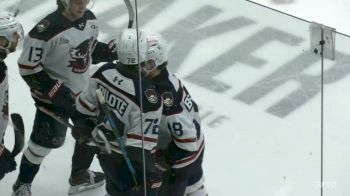 Louis-Francois Belanger Opens Game 1 With Breakaway Goal For Newfoundland