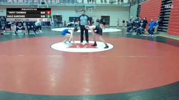126 lbs Champ. Round 1 - Kale Garcher, Newberg vs Hoyt Thomas, McMinnville