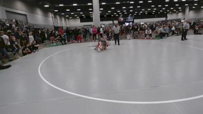 105 lbs Champ. Rd Of 32 - Bryher Horton, Moen Wrestling Academy vs Paris Turner, Rabbit Wrestling Club