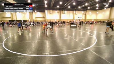 285 lbs Rr Rnd 2 - Tyce Cole, Tampa Bay Tigers Wrestling vs Brian Fernandez-Oritz, Pitbull