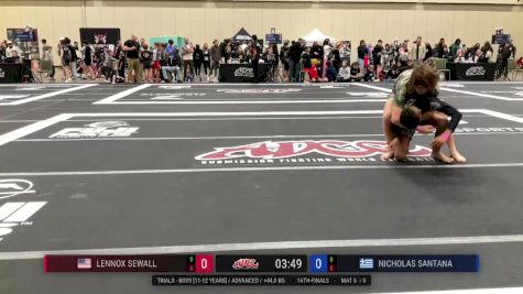 Lennox Sewall vs Nicholas Santana 2025 ADCC Orlando Open/Youth Trials