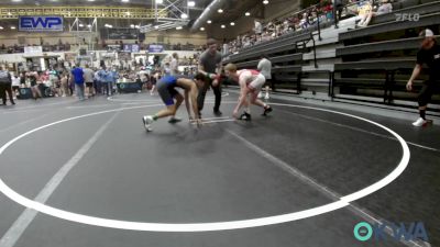 126 lbs Quarterfinal - Mason Myrick, Unaffiliated vs Talon Tahdooahnippah, Elgin Wrestling