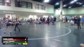 152 lbs Placement Matches (16 Team) - Mason Johnson, Iowa Gables vs Daniel Raines, Applied Pressure X Kame