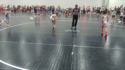 75 lbs Round 3 - Nolan Gatt, Backyard Brawlers vs Romeo **Balagot, Team Aggression