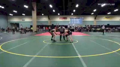 184 lbs Consi Of 16 #1 - Jason Young, UMASS vs Matthew Henson, Apprentice