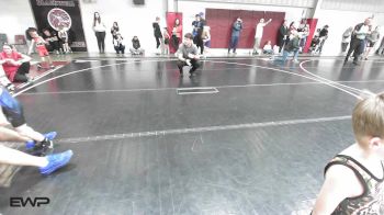 45 lbs Quarterfinal - Bo Revier, Morrison Takedown Club vs Jaggar Ventresca, Team Guthrie Wrestling