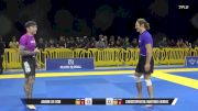 Christopher M. Martino-Lieberz vs Aaron Lee Lyon 2025 Pan IBJJF Jiu-Jitsu No-Gi Championship