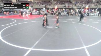 65 lbs 2nd Place - Rorik Burns, Pikes Peak Warriors vs Lysius Romero, No Team