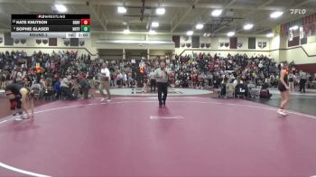 135 lbs Round 2 - Sophie Glaser, New Hampton/Turkey Valley vs Kate Knutson, Denver