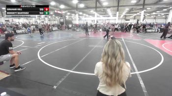 62 lbs Quarterfinal - Graham Hill, Trybe vs Bennett Martinez, Tucson Pride WC