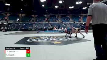 126 lbs Cons. Round 5 - Steven Kaszuba, Naperville Central vs Avery Hogsed, Metea Valley