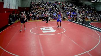 215 lbs Champ. Round 1 - Kameron Dietrick, Plum Hs vs Marion Jones, Laurel Highlands Hs
