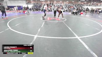 149 lbs Cons. Round 1 - Jacob Stinnett, Unattached vs KingJames Perry, Indian Hill Community College