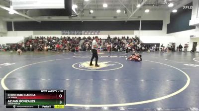 132 lbs Champ. Round 3 - Christian Garcia, La Serna vs Azuan Gonzales, Eisenhower