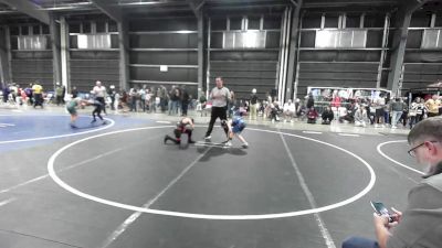 70 lbs Rr Rnd 3 - Landon Gonzales, Thundercats WC vs Asher Green, Rising Sun WC