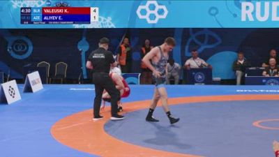 Replay: Mat B - 2026 U20 World Championships | Aug 18 @ 5 PM