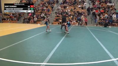 70 lbs Cons. Round 2 - Rory Sturges, Immortal Athletics WC vs Braycen Neuendorf, Immortal Athletics WC