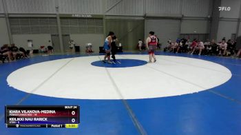 235 lbs Semis & 3rd Wb (16 Team) - Kiara Vilanova-Medina, Pennsylvania Red vs Keilikki Nau Rarick, Utah