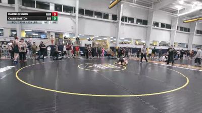135 lbs Consolation - Dante Glynos, Warren vs Caleb Hatton, Birdsboro