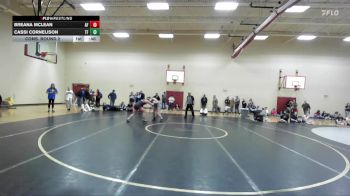 155 lbs Cons. Round 2 - Cassi Cornelison, Twin Falls vs Breana McLean, American Falls