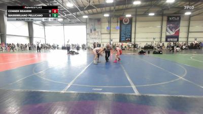 145 lbs Round Of 64 - Conner Beaudin, SC vs Massimiliano Pellicano, FL