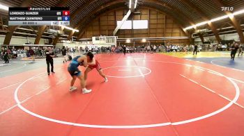 190B lbs Rr Rnd 4 - Lorenzo Gunzer, Gps Wrestling vs Matthew Quintero, Gps