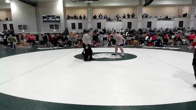 285 lbs Round Of 32 - Harrison Ottino, Plymouth South vs Nicholas Racette-Delafano, Plymouth North