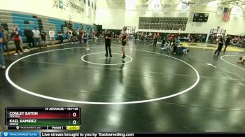 134-136 lbs Round 2 - Conley Eaton, Central vs Kael Ramirez, Gering