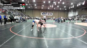 157 lbs Cons. Round 2 - Luke Borror, Edmond North vs Thomas Nelson, Klein