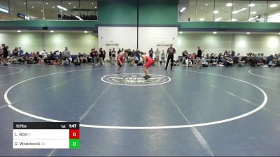 157 lbs Round Of 32 - Lucas Boe, FL vs Grayson Woodcock, OH