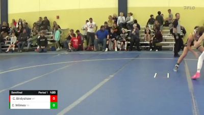 130 lbs Semifinal - Carter Birdyshaw, Wrestling Factory vs Cy Wilmes, Team Hammer