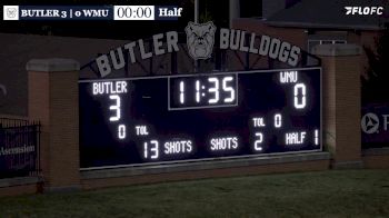 Replay: Western Michigan vs Butler | Sep 16 @ 7 PM