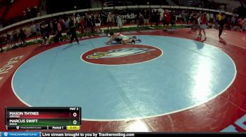 138 lbs Quarterfinal - Mason Thynes, Oregon vs Marcus Swift, Idaho