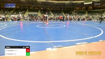 135 lbs Consi Of 16 #2 - Noah Dawejko, Arkansas vs Owin Koethe, Big Game WC