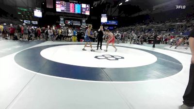 157 lbs Champ. Rd Of 32 - Parker Casey, IA vs Creed Koll, MN