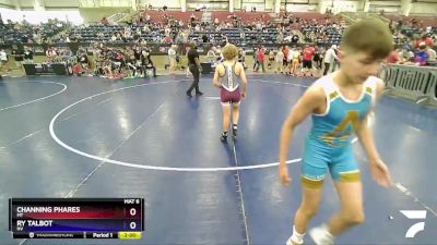 106 lbs Cons. Round 2 - Channing Phares, MT vs Ry Talbot, NV